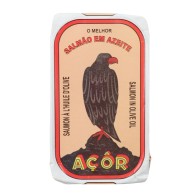 Açor Salmão em Azeite