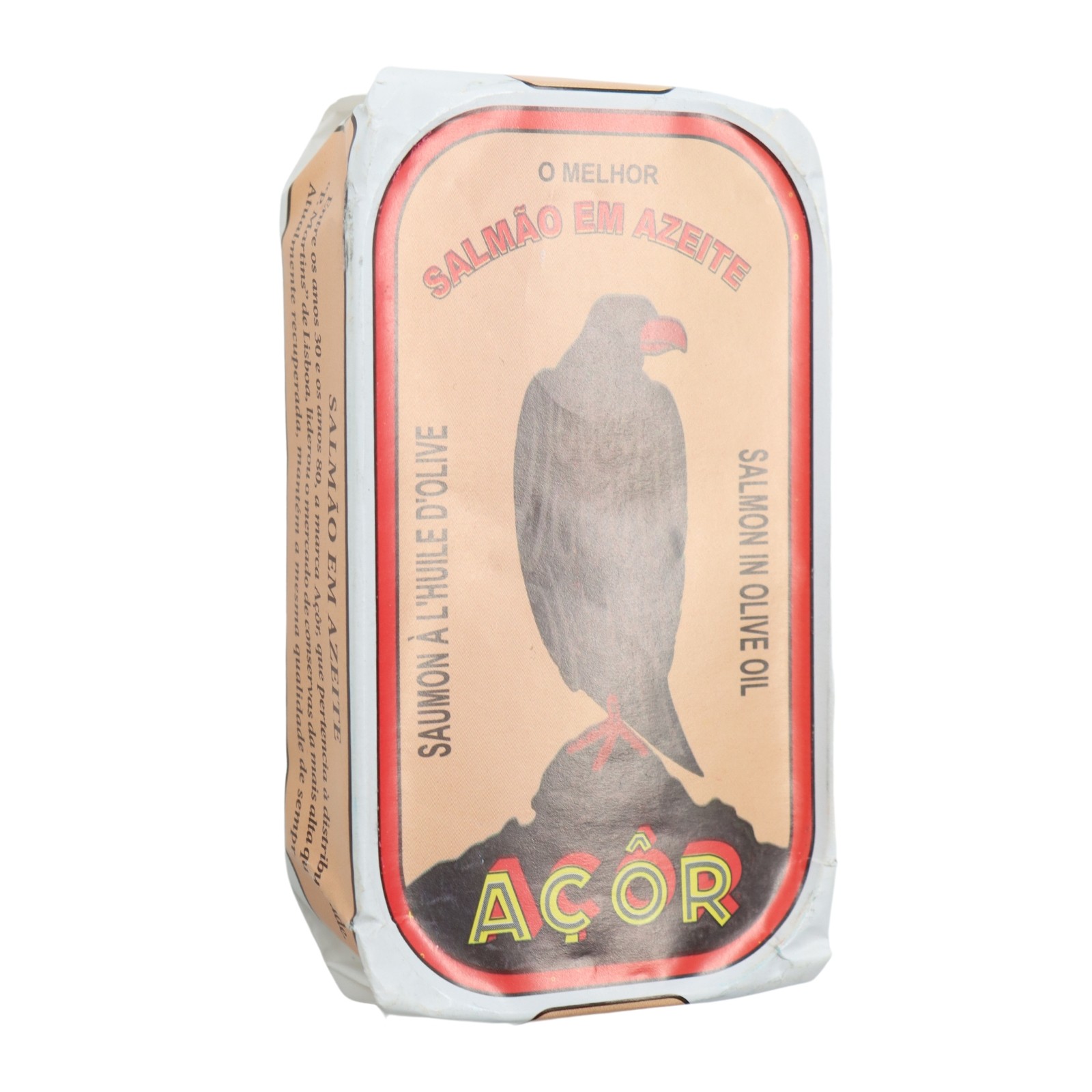 Açor Salmão em Azeite
