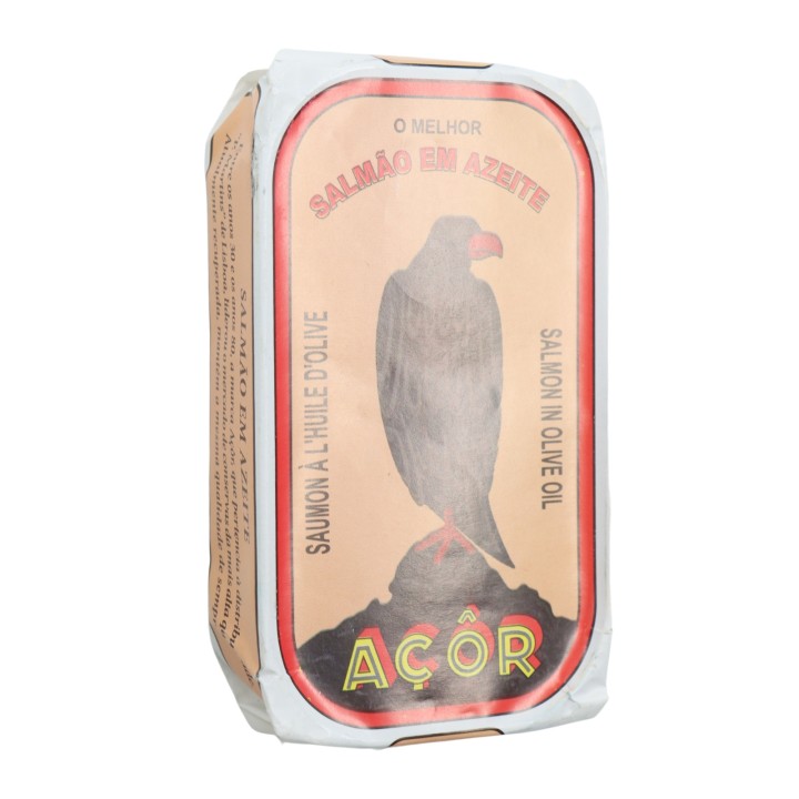 Açor Salmão em Azeite