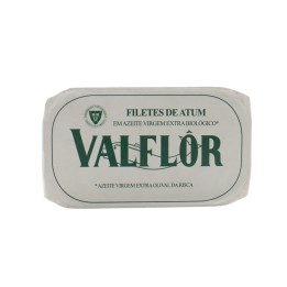 Valflor Tuna Fillets in Biodynamic Olive Oil