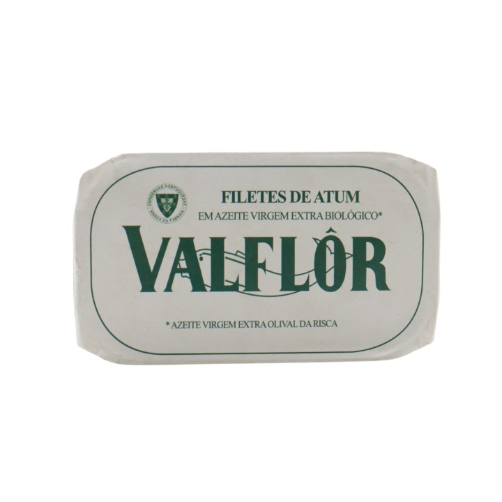 Valflor Tuna Fillets in Biodynamic Olive Oil