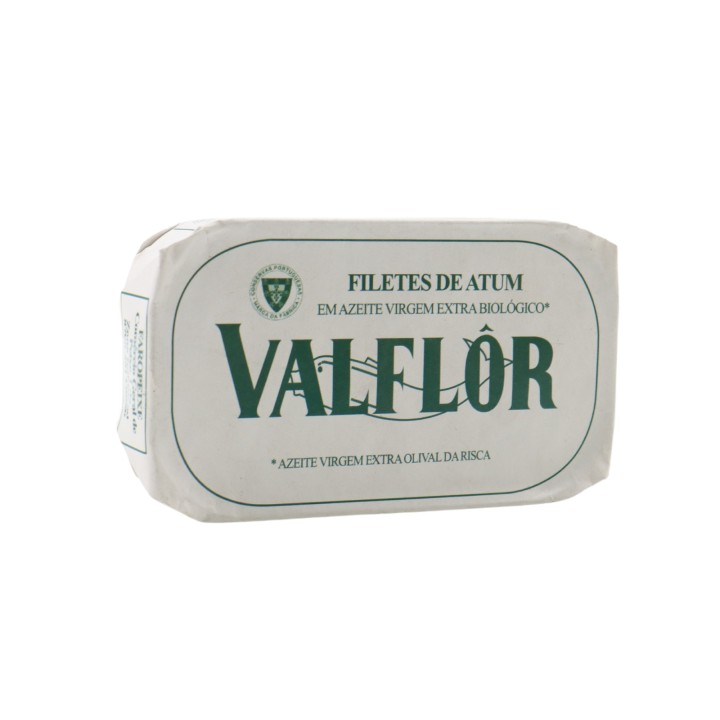 Valflor Tuna Fillets in Biodynamic Olive Oil