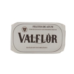 Valflor Tuna Fillets in Coconut Oil, Sultanas and Rosemary
