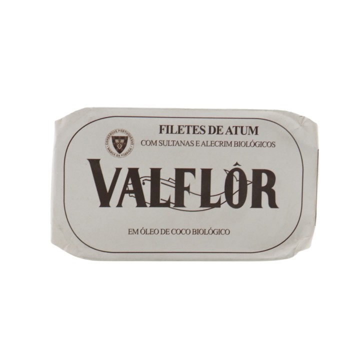 Valflor Filetti Di Tonno In Olio Di Cocco, Sultana E Rosmarino