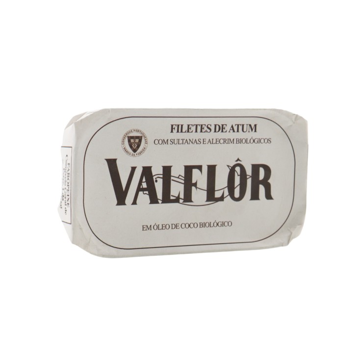 Valflor Filetti Di Tonno In Olio Di Cocco, Sultana E Rosmarino