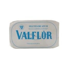 Valflor Tuna Fillets in Monchique Water