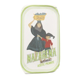 Nazarena Sardinhas em Azeite Picante