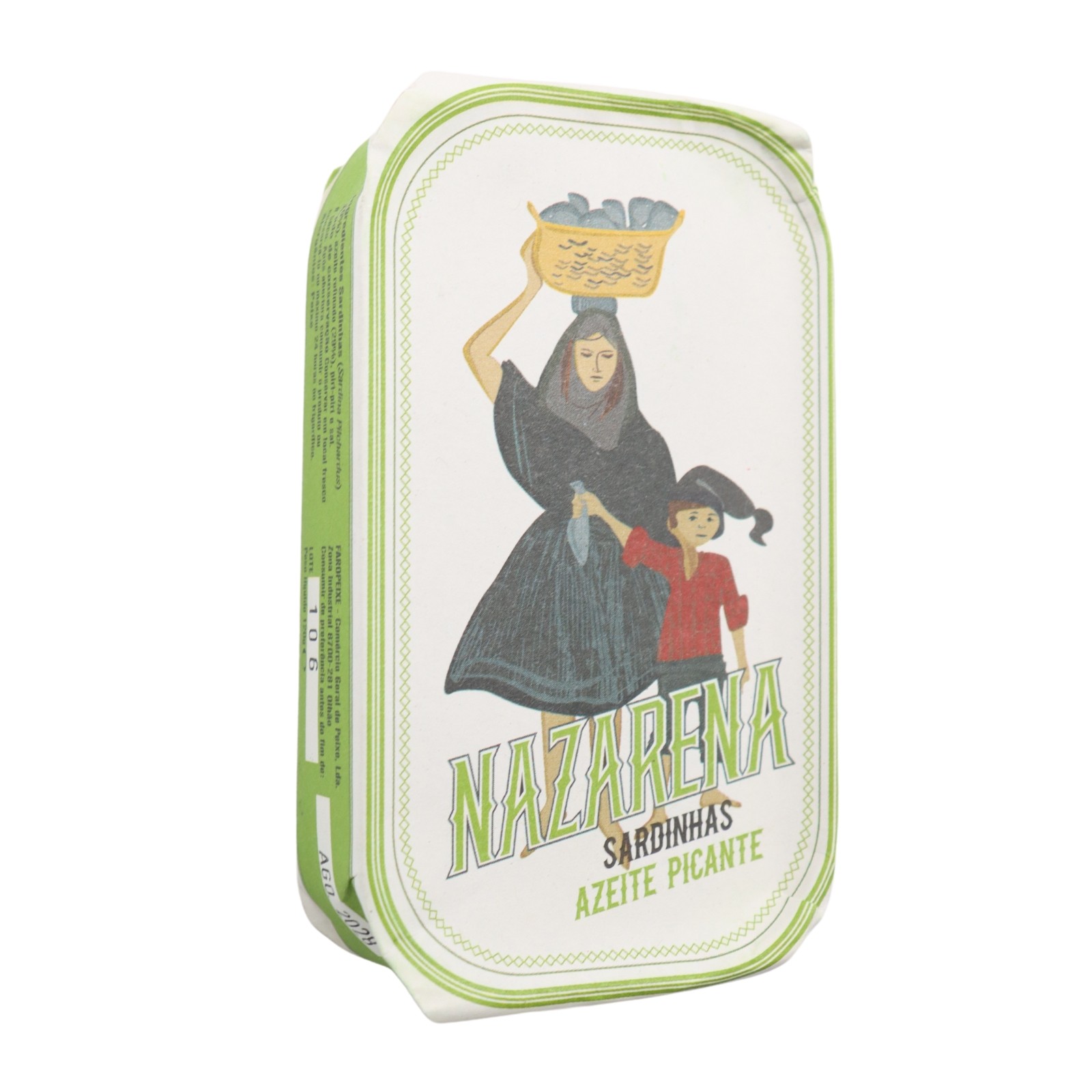 Nazarena Sardines in Spicy Olive Oil