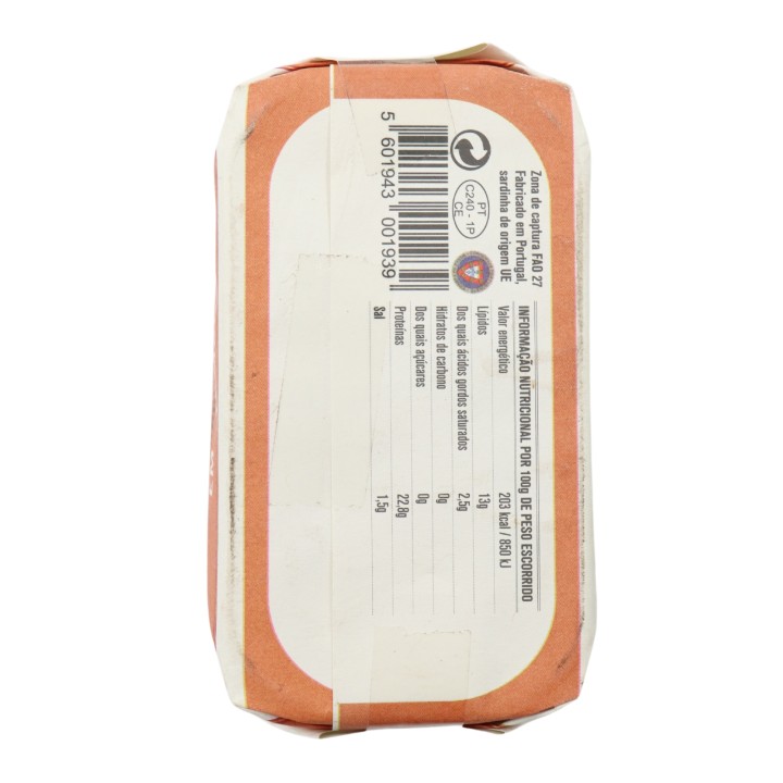Nazarena Sardinhas em Molho de Tomate