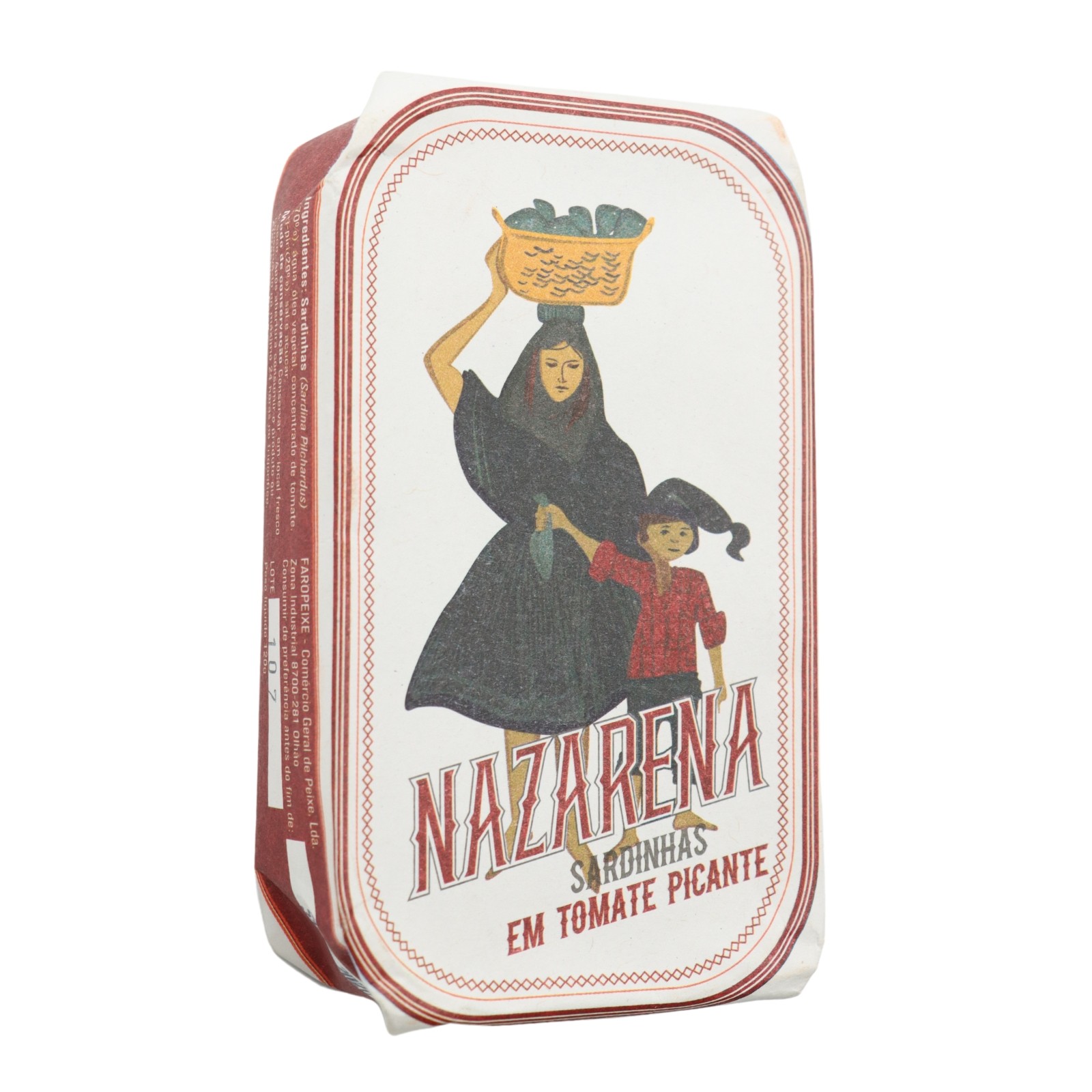 Nazarena Sardines in Spicy Tomato Sauce