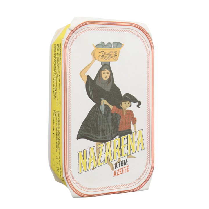 Nazarena Filetti Di Tonno In Olio Di Oliva