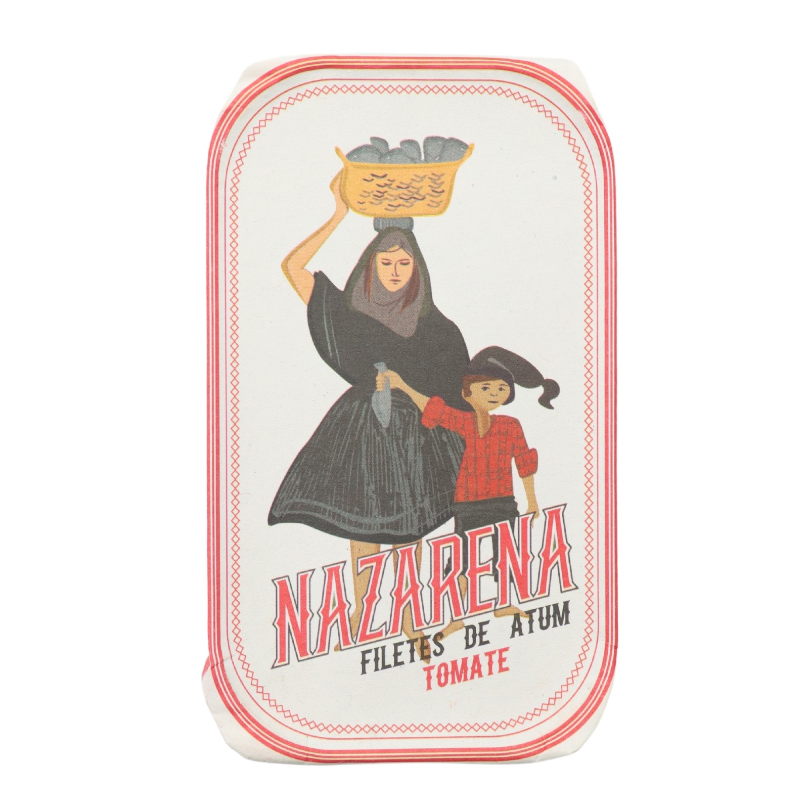 Nazarena Filetes de Atún en Tomate
