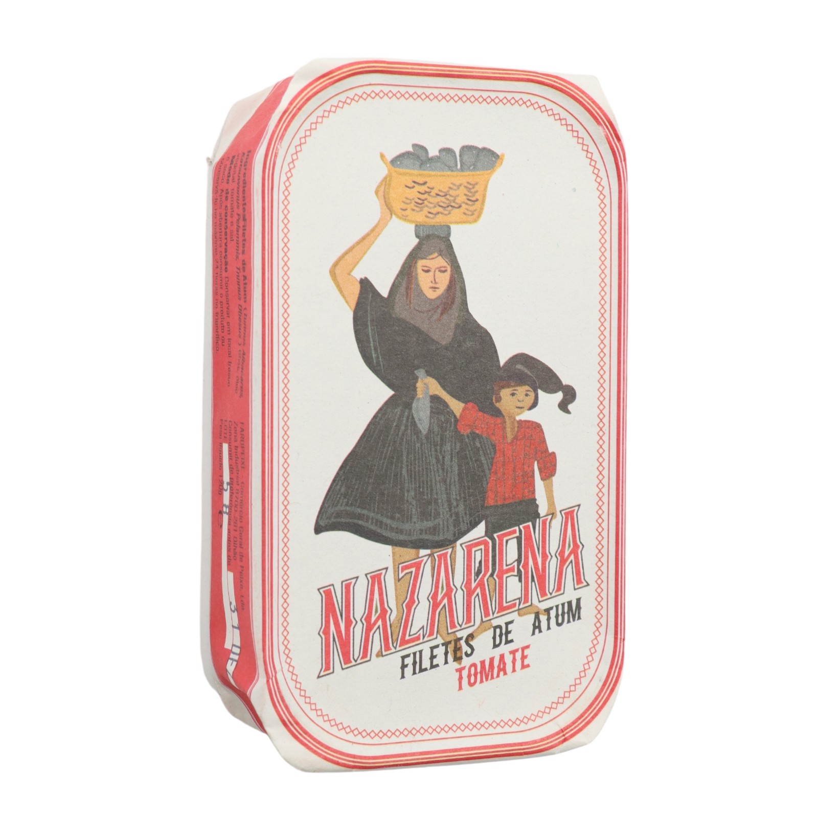 Nazarena Filetes de Atún en Tomate
