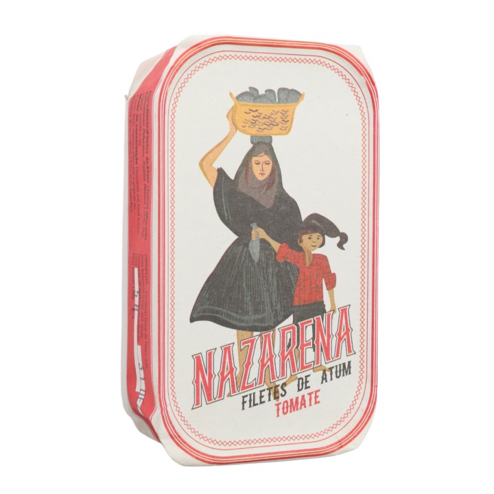 Nazarena Filetes de Atún en Tomate