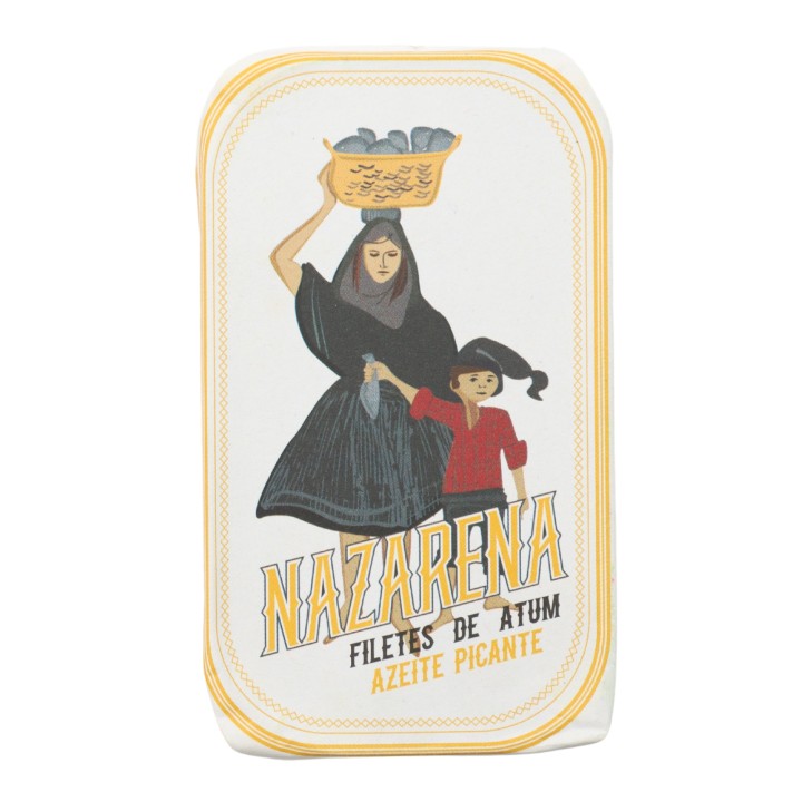 Nazarena Filetes de Atum em Azeite Picante