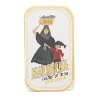 Nazarena Filetes de Atum em Azeite Picante