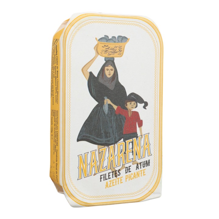 Nazarena Filetes de Atum em Azeite Picante