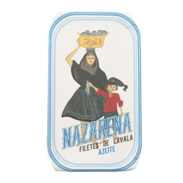 Nazarena Filetes de Cavala em Azeite