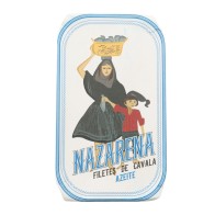 Nazarena Filetes de Caballa en Aceite de Oliva