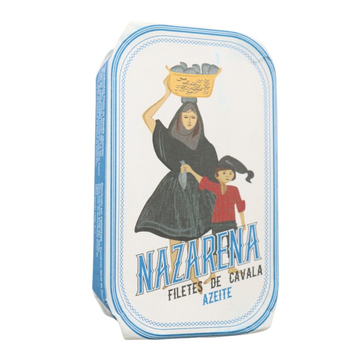 Nazarena Filetes de Caballa en Aceite de Oliva