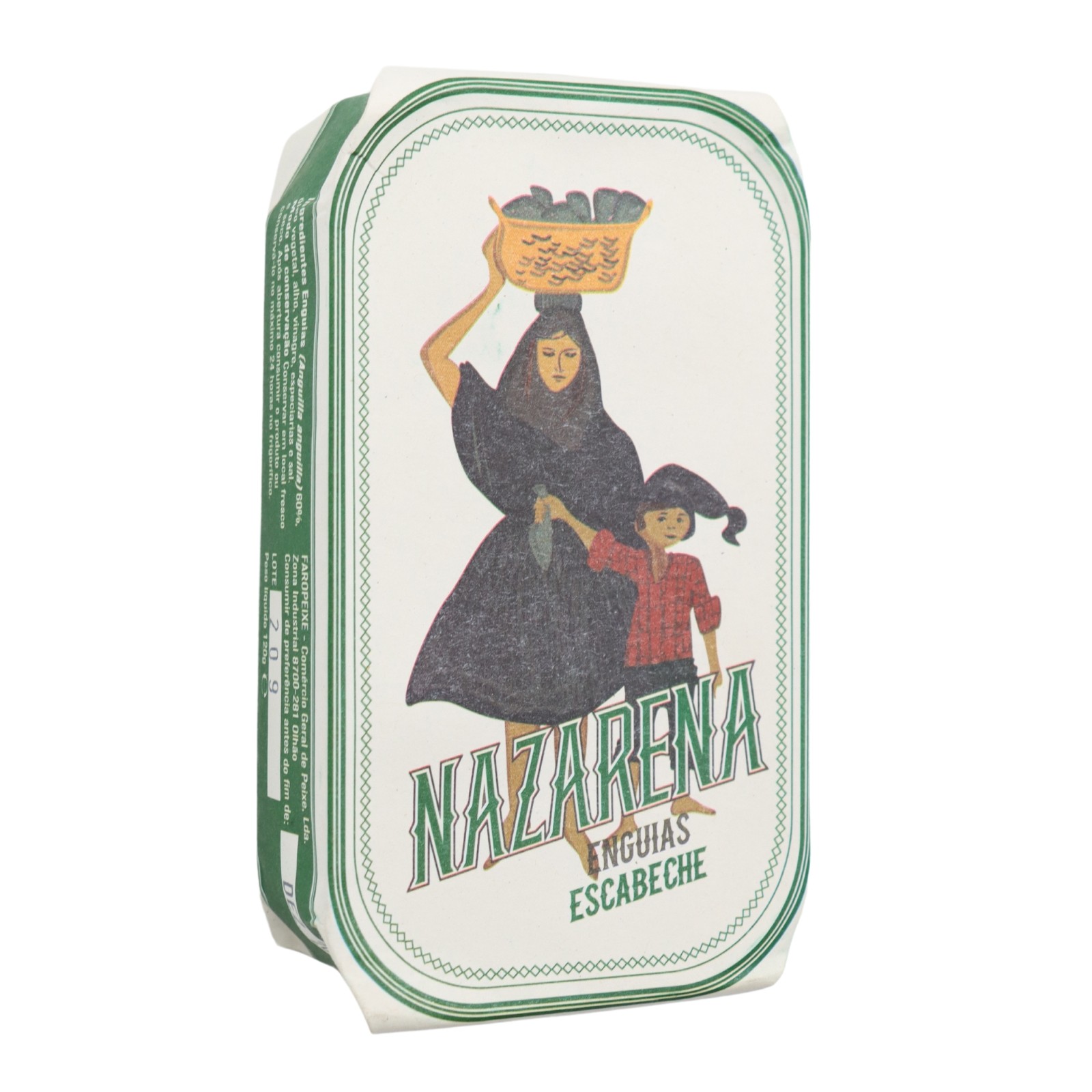 Nazarena Anguille conservate