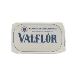 Valflor Boneless Sardines in Olival da Risca Olive Oil