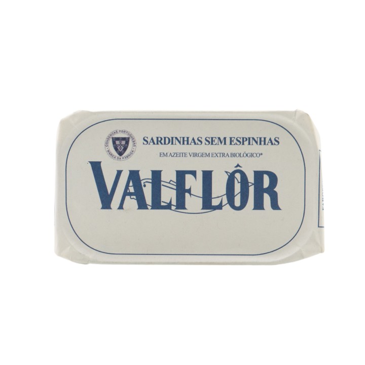 Valflor Boneless Sardines in Olival da Risca Olive Oil
