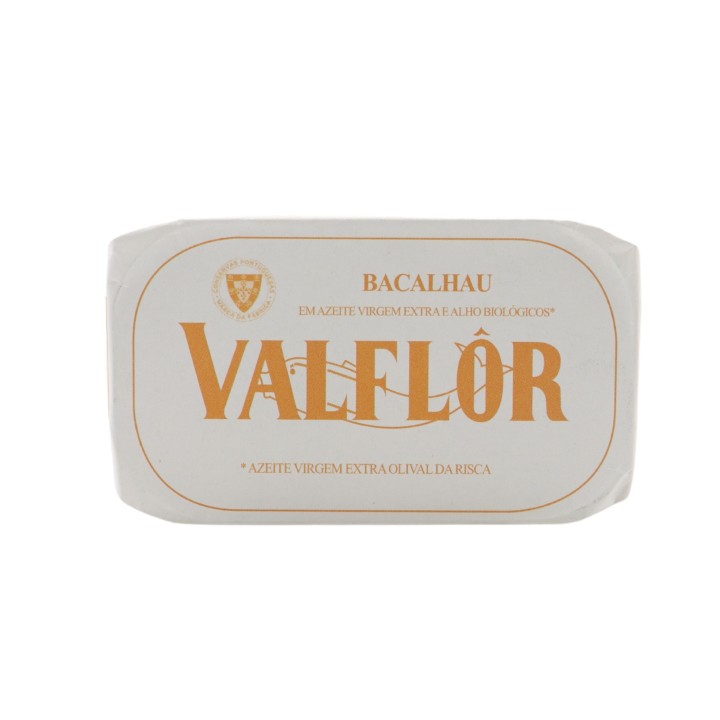 Valflor Codfish with Garlic and Olival da Risca Olive Oil