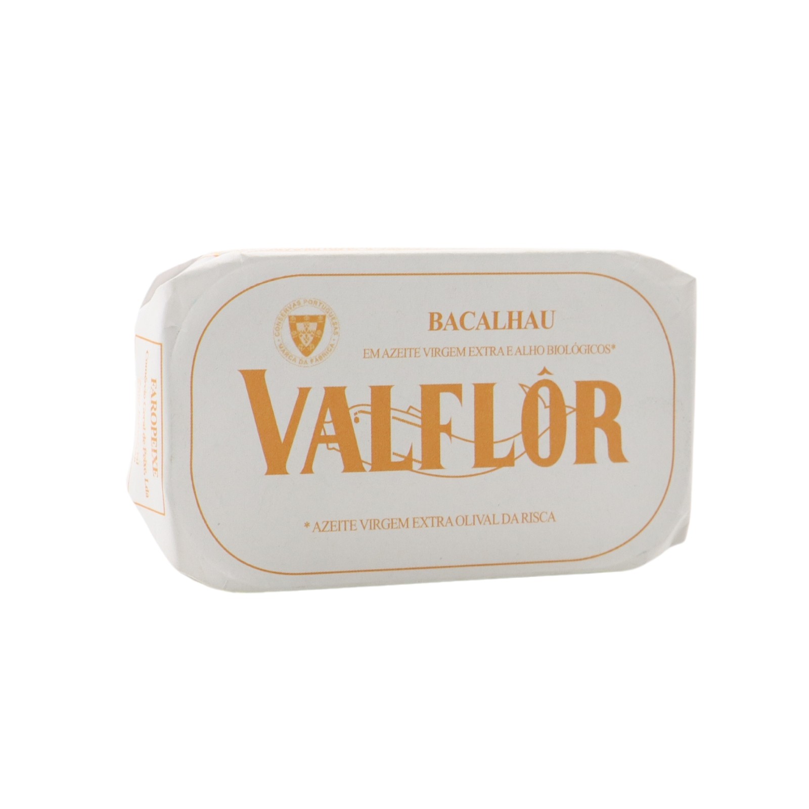 Valflor Codfish with Garlic and Olival da Risca Olive Oil