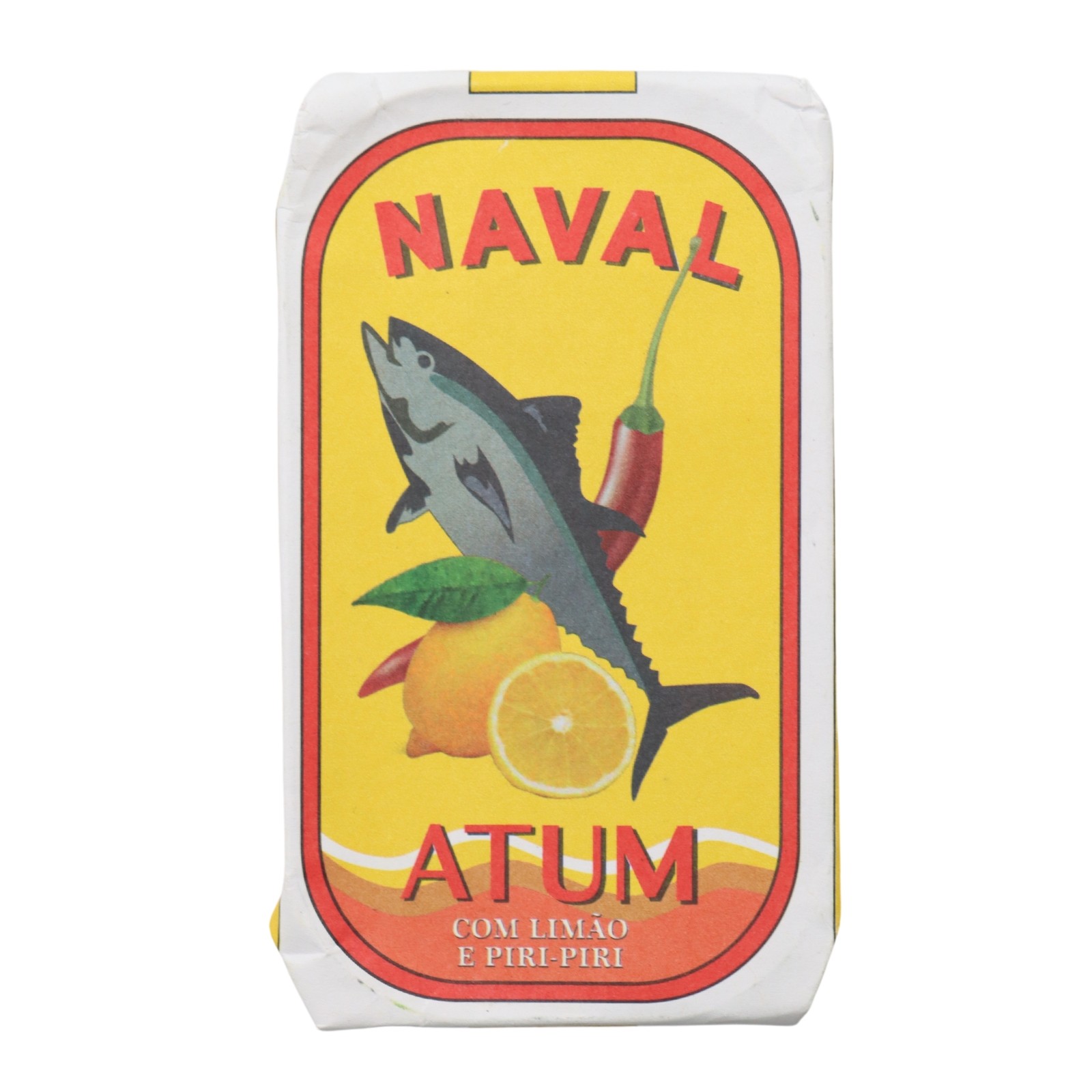 Naval Tuna Fillets in Spicy Olive Oil and Lemon