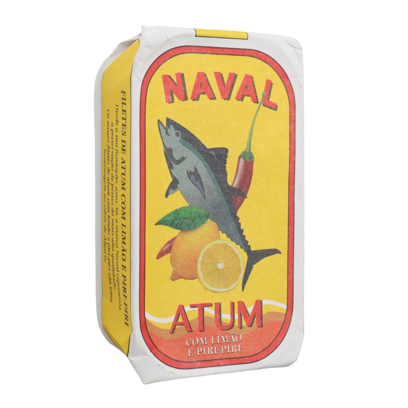 Naval Tuna Fillets in Spicy Olive Oil and Lemon