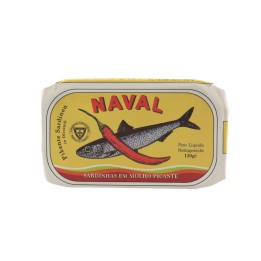 Naval Sardines in Spicy Sauce
