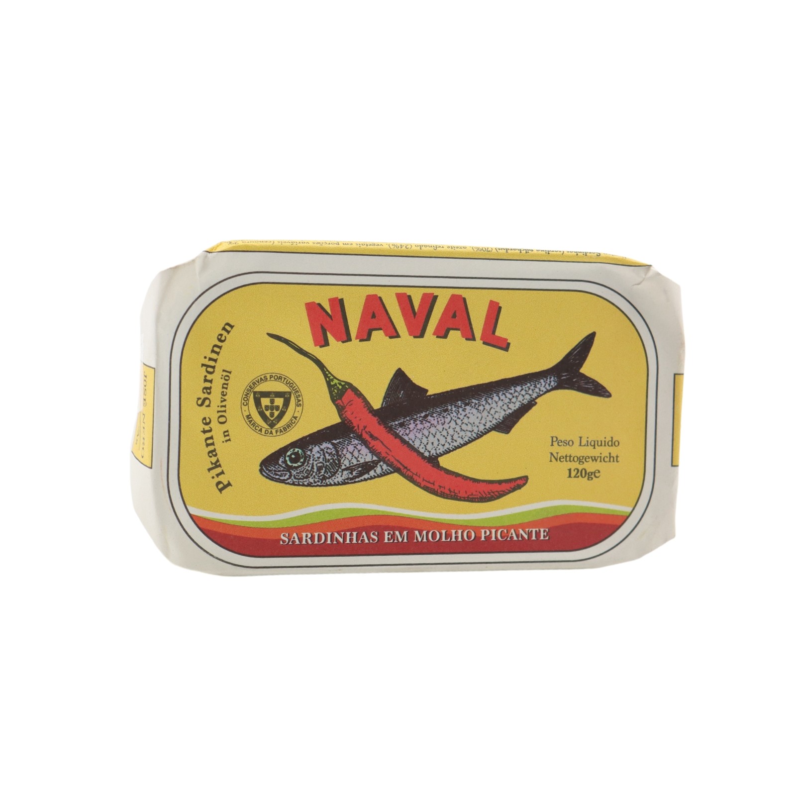 Naval Sardine in salsa piccante