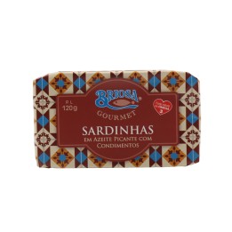 Briosa Gourmet Sardines in Olive Oil with spices