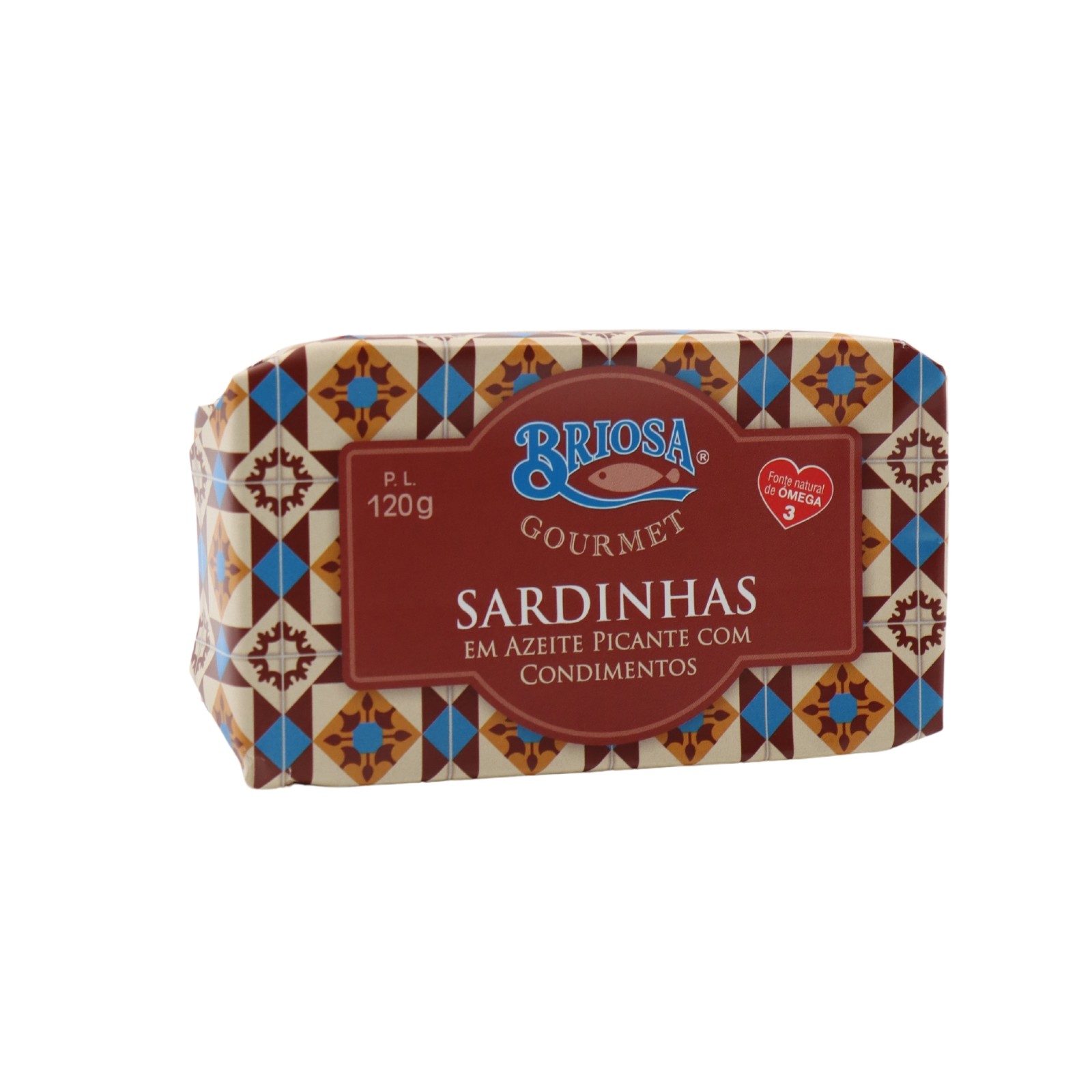 Briosa Gourmet Sardines in Olive Oil with spices