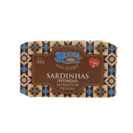 Briosa Gourmet Sardines in Olive Oil 8/12