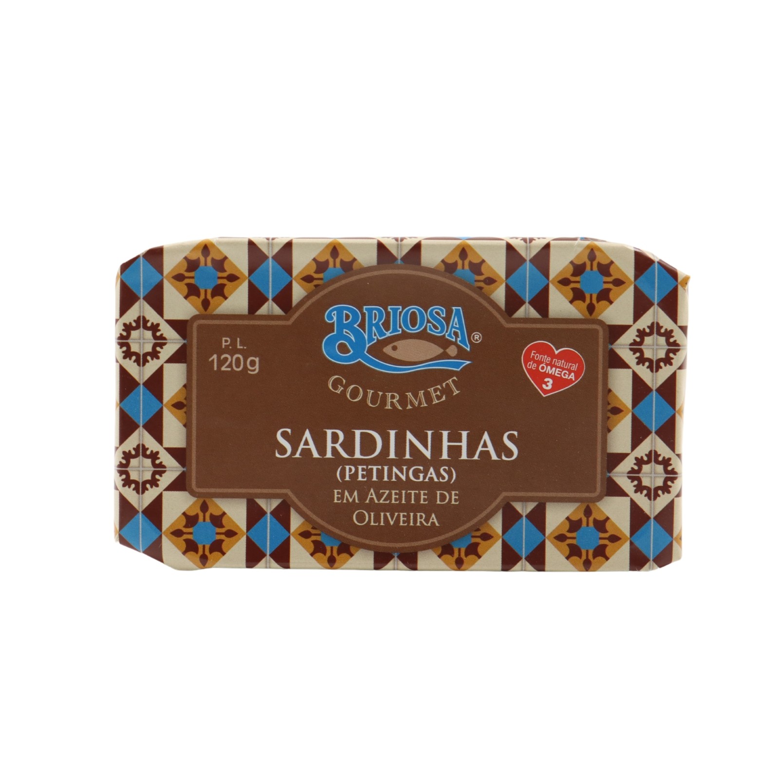 Briosa Gourmet Sardines in Olive Oil 8/12