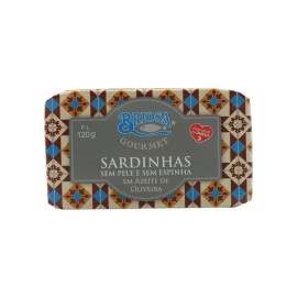 Briosa Gourmet Skinless and Boneless Sardines in Olive Oil
