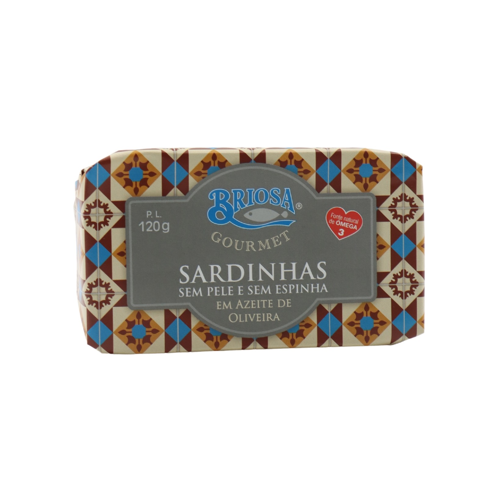 Briosa Gourmet Sardine senza pelle e disossate in olio d'oliva