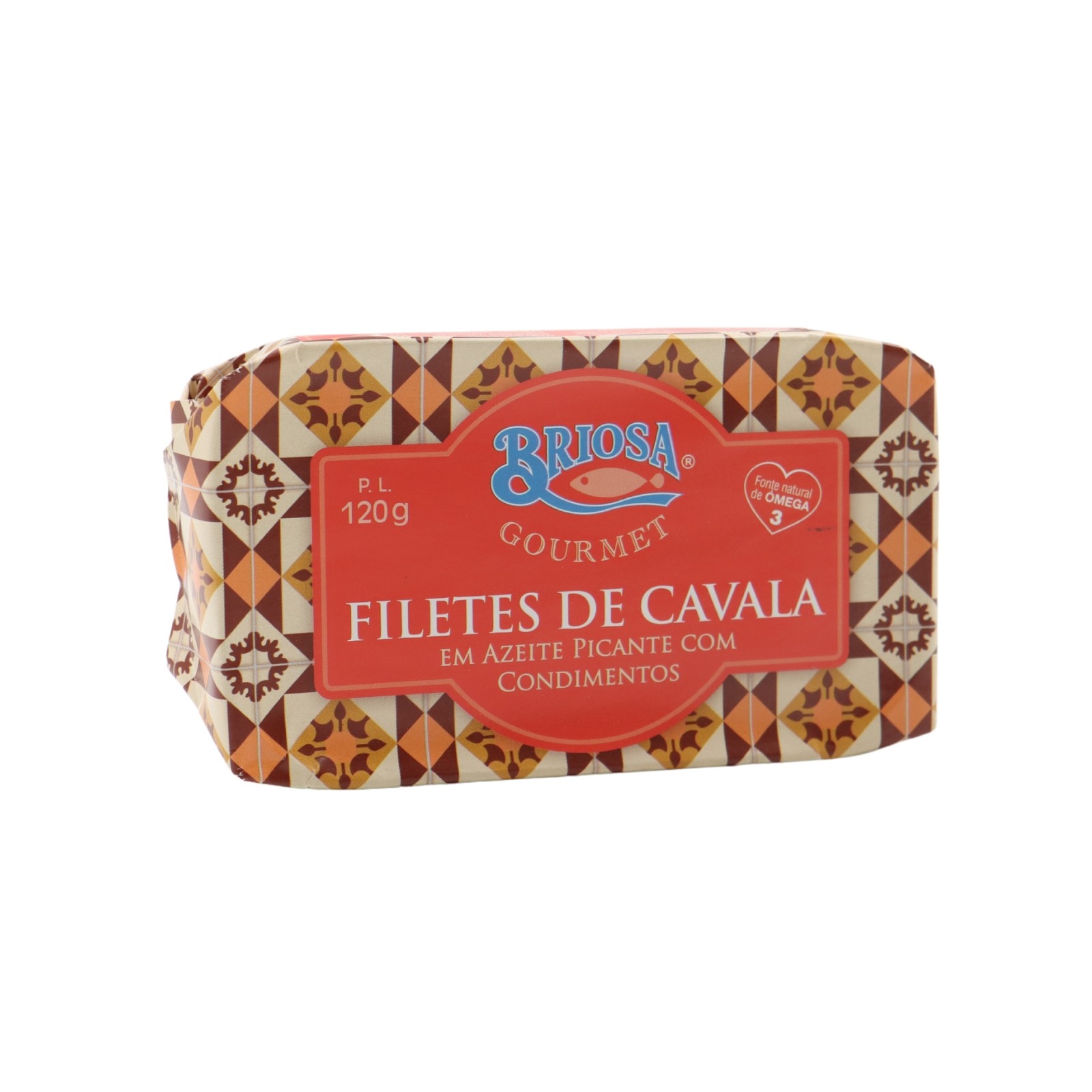 Briosa Gourmet Mackerel Fillets in Olive Oil with spices