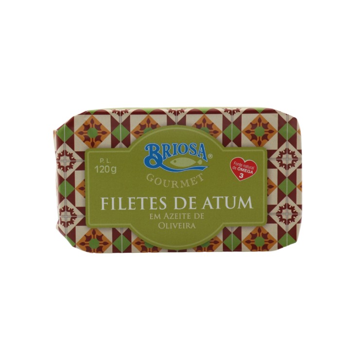 Briosa Gourmet Tuna Fillets in Olive Oil