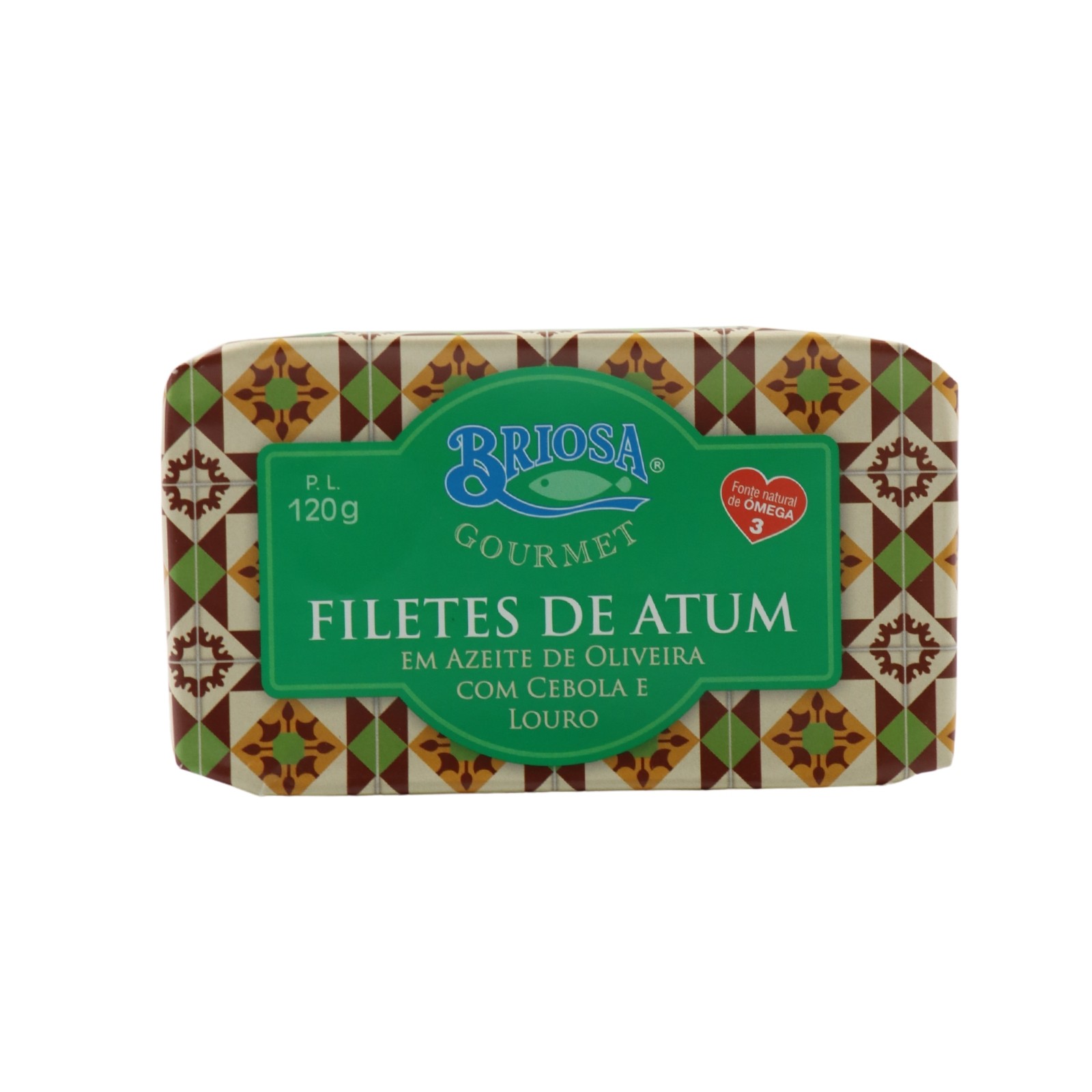 Briosa Gourmet Thon Filets à l'huile d'olive avec oignon et laurier