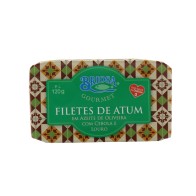 Briosa Gourmet Thon Filets à l'huile d'olive avec oignon et laurier