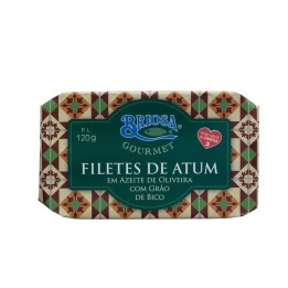 Briosa Gourmet Tuna Fillets in Olive Oil with chickpeas