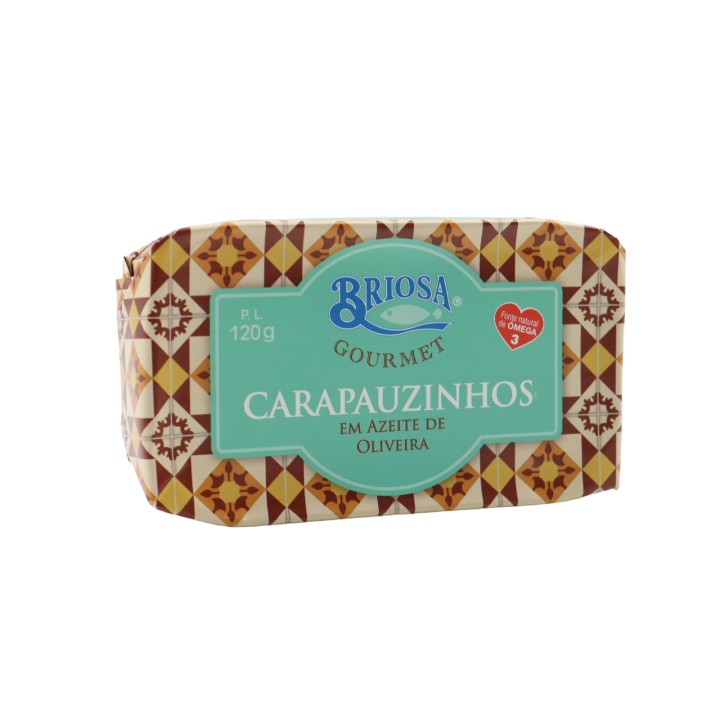 Briosa Gourmet Horse-Mackerel in Olive Oil