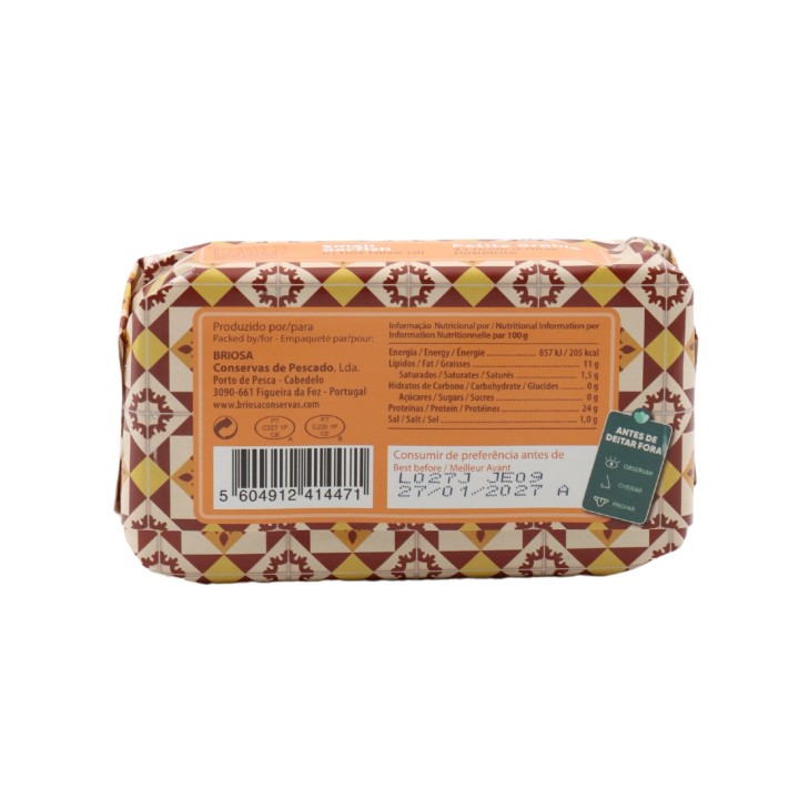 Briosa Gourmet Picas à l'huile d'olive épicée