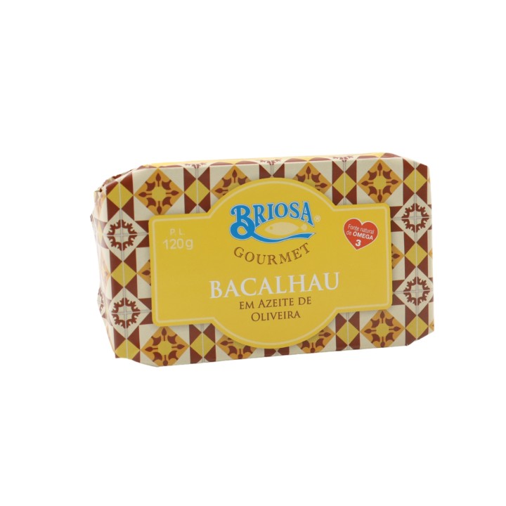 Briosa Gourmet Codfish in Olive Oil