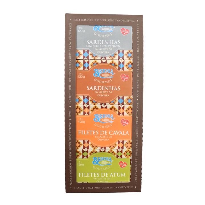 Briosa Gourmet Olive Box - 4 unidades