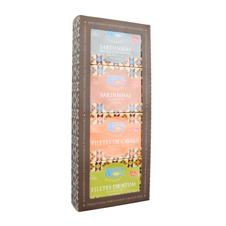 Briosa Gourmet Olive Box - 4 unidades
