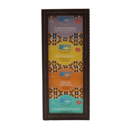 Briosa Gourmet Silver Box - 4 units
